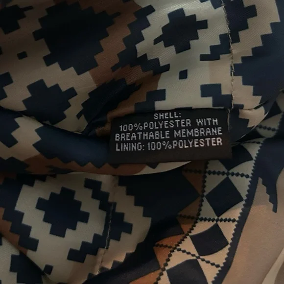 SAga Tan Abstract Patterned Vest - Picture 9 of 11